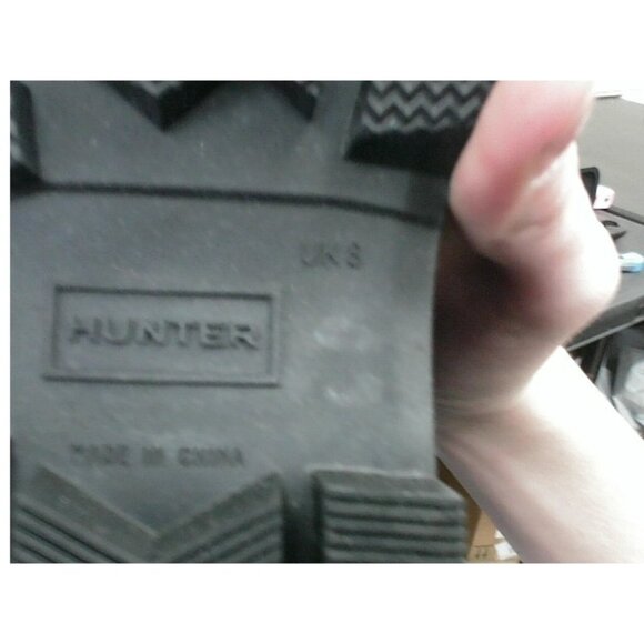 Hunter Women's City Explorer Short Rain Boot Size 10 - Picture 9 of 9